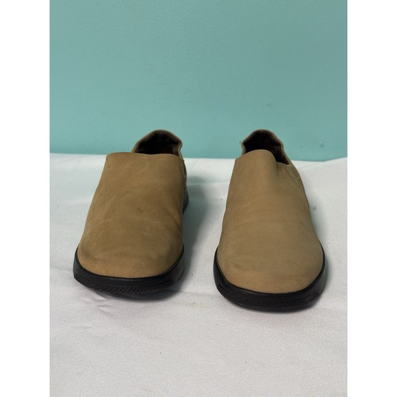 Easy Spirit Cornelia Suede Slide On Loafers‎ Dress Shoes 8 Beige Comfort S646 - Picture 3 of 7